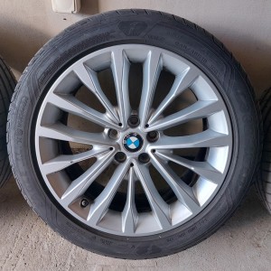 BMW alu felge 245/45 R18' style 632 rupe 5x112, 4 kom.+ senzori