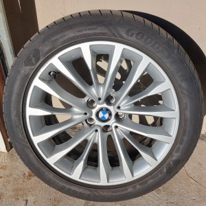 BMW alu felge 245/45 R18' style 632 rupe 5x112, 4 kom.+ senzori