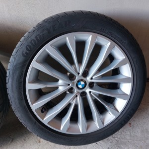 BMW alu felge 245/45 R18' style 632 rupe 5x112, 4 kom.+ senzori