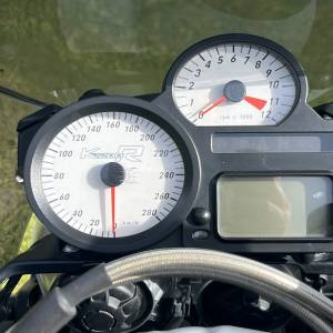 BMW K1200R, 163KS, 38000km, regist. godinu dana, može zamjena za auto