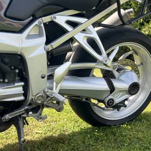 BMW K1200R, 163KS, 38000km, regist. godinu dana, može zamjena za auto