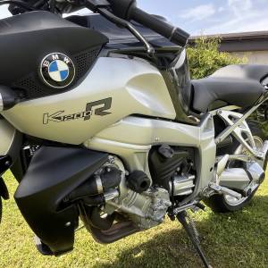 BMW K1200R, 163KS, 38000km, regist. godinu dana, može zamjena za auto