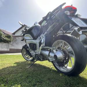 BMW K1200R, 163KS, 38000km, regist. godinu dana, može zamjena za auto