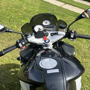 BMW K1200R, 163KS, 38000km, regist. godinu dana, može zamjena za auto
