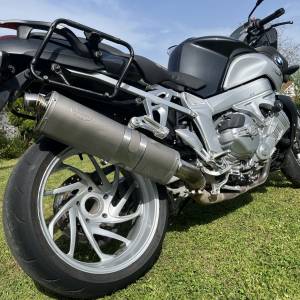 BMW K1200R, 163KS, 38000km, regist. godinu dana, može zamjena za auto