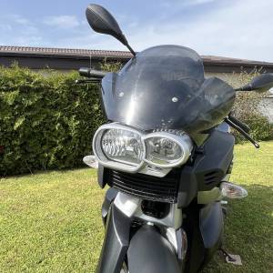 BMW K1200R, 163KS, 38000km, regist. godinu dana, može zamjena za auto