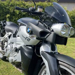 BMW K1200R, 163KS, 38000km, regist. godinu dana, može zamjena za auto