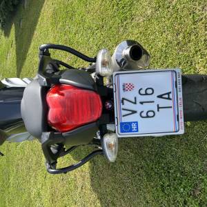 BMW K1200R, 163KS, 38000km, regist. godinu dana, može zamjena za auto