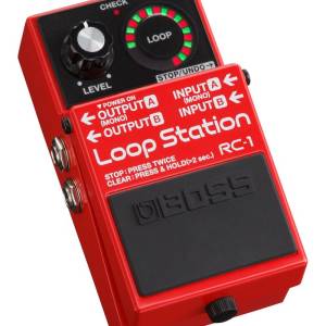 BOS S RC-1 LOOP STATION PEDALA EFEKT
