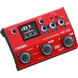 BOS S VE-22 VOCAL PERFORMER VOKALNI EFEKT