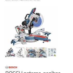 BOSCH potezno-nagibna pila GCM 12 SDE