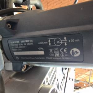 BOSCH potezno-nagibna pila GCM 12 SDE