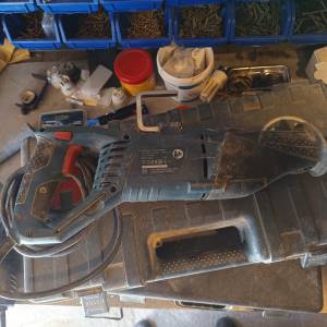 Bosch proffesional el.pila sabljarka