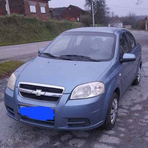 Chevrolet Aveo 1.2 53kW benzinac