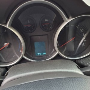 Chevrolet cruze 1.6 benzin+plin