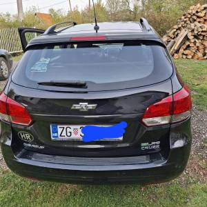 Chevrolet cruze 1.6 benzin+plin