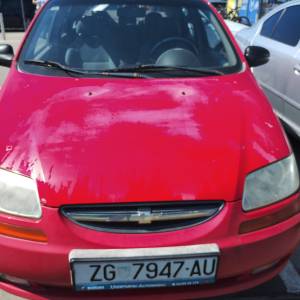 Chevrolet Kalos, 2004. godište, 1.1 Benzin