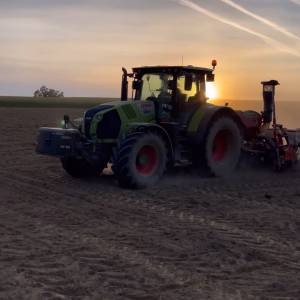 Claas arion 650