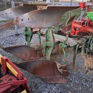 Dvobrazni Plug Okretač Gassner 12-16"