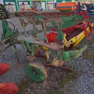 Dvobrazni Plug Okretač Gassner 12-16"