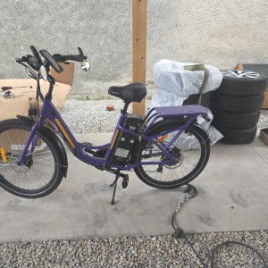 E bike,novi zapakirani,850 eura