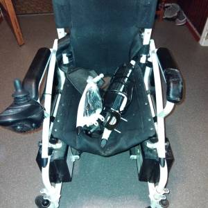 Električna invalidska kolica ANTAR, sjedište 52cm