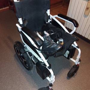 Električna invalidska kolica ANTAR, sjedište 52cm