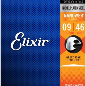 ELIXIR 09-46 NANOWEB ŽICE ZA ELEKTRIČNU GITARU