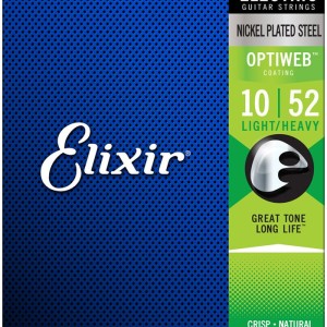 ELIXIR 10-52 OPTIWEB ŽICE ZA ELEKTRIČNU GITARU