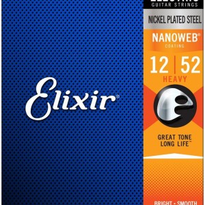 ELIXIR 12-52 NANOWEB ŽICE ZA ELEKTRIČNU GITARU