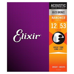 ELIXIR 12-53 ŽICE ZA AKUSTIČNU GITARU