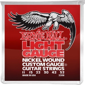 ERNIE BALL GITARA LIGHT 11-52 ŽICE *AKCIJA*