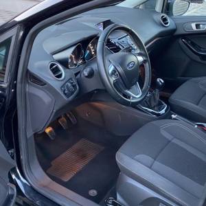 Fiesta TDCi Titanium Euro6 75ks Euro6 motor