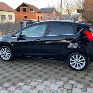 Fiesta TDCi Titanium Euro6 75ks Euro6 motor