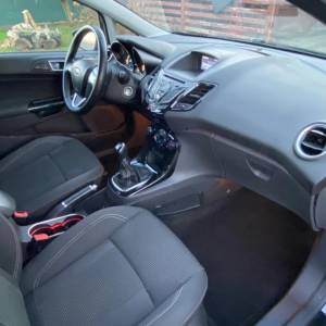 Fiesta TDCi Titanium Euro6 75ks Euro6 motor