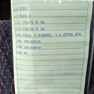 Ford Focus benzin+plin
