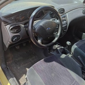 Ford Focus benzin+plin