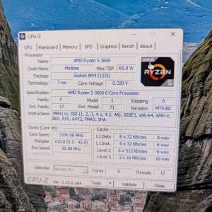 Gaming/Workstation računalo – RX 6800 (16 GB), 64 GB RAM, Ryzen 5