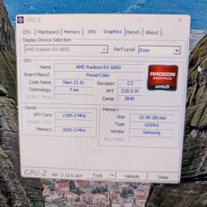 Gaming/Workstation računalo – RX 6800 (16 GB), 64 GB RAM, Ryzen 5