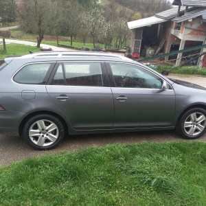 Golf 6 variant 1.6tdi