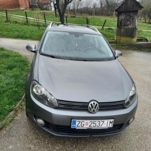 Golf 6 variant 1.6tdi