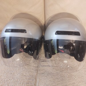 Harley Davidson JET II kacige,veličine M iXl (odgovaraju kao L )