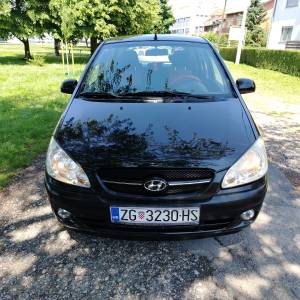 Hyundai Getz 1.5 CRDI 16V, DIESEL, REG 25.5.2026.