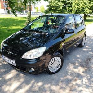 Hyundai Getz 1.5 CRDI 16V, DIESEL, REG 25.5.2026.