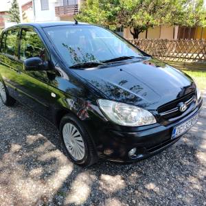 Hyundai Getz 1.5 CRDI 16V, DIESEL, REG 25.5.2026.
