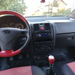 Hyundai Getz 1.5 CRDI 16V, DIESEL, REG 25.5.2026.