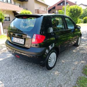 Hyundai Getz 1.5 CRDI 16V, DIESEL, REG 25.5.2026.