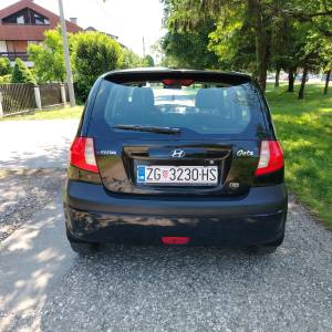 Hyundai Getz 1.5 CRDI 16V, DIESEL, REG 25.5.2026.