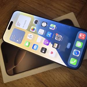 IPHONE 16 PRO MAX 256GB DESERT TITANIUM, KAO NOV