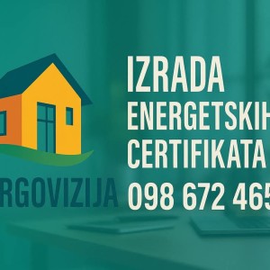 Izrada energetskih certifikata
